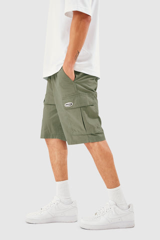 Flying Cargo Short - Sage Khaki