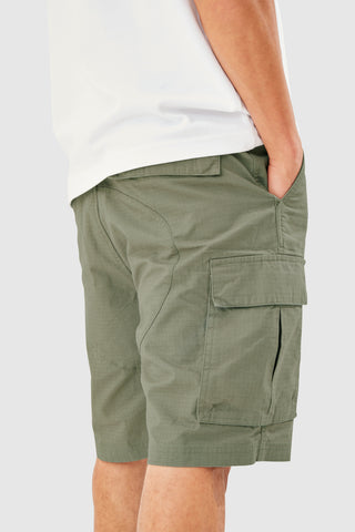 Flying Cargo Short - Sage Khaki