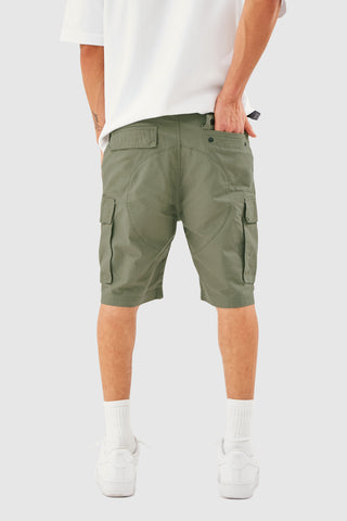 Flying Cargo Short - Sage Khaki