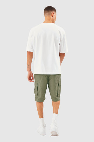 Flying Cargo Short - Sage Khaki