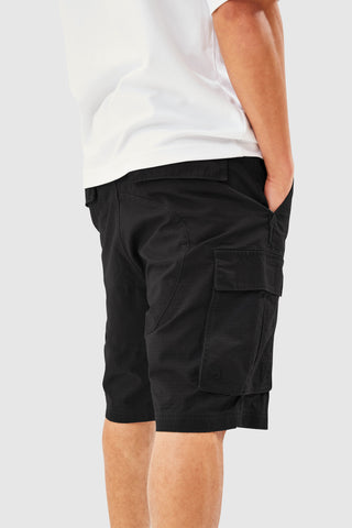 VOLANTE CARGO SHORT - BLACK