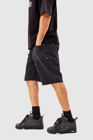 CANVAS SHORT - BLACK