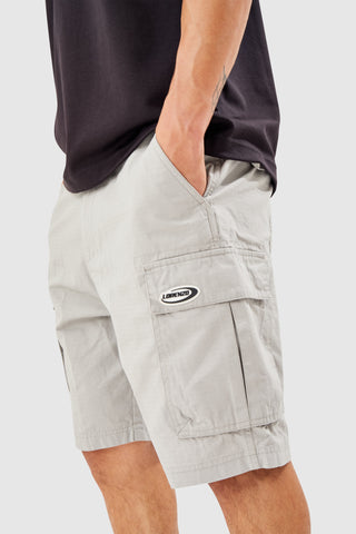 VOLANTE CARGO SHORT - MID GREY