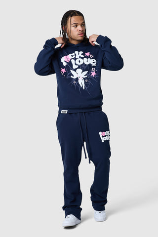 Fxck Love Jogger - Navy Night