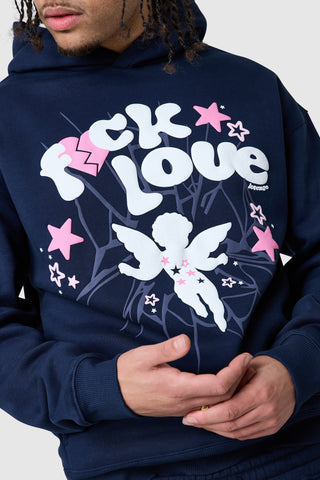 Fxck Love Tracksuit - Navy Night