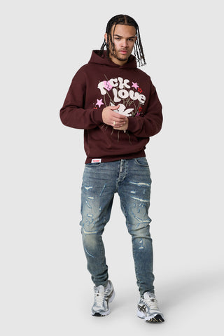 Fxck Love Hood - Rich Cocoa