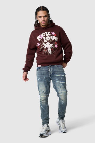 Fxck Love Hood - Rich Cocoa