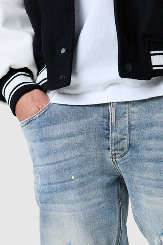 Dillon B Jean - Antique Blue