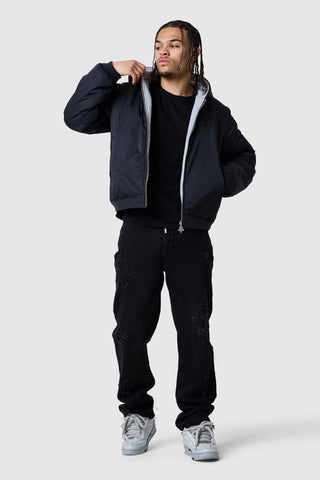 Icon Reversible Jacket - Black