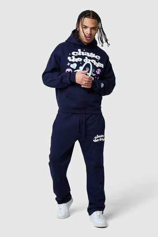 Chase The Dream Tracksuit - Ebony Blue