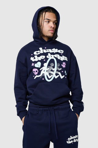 Chase The Dream Tracksuit - Ebony Blue