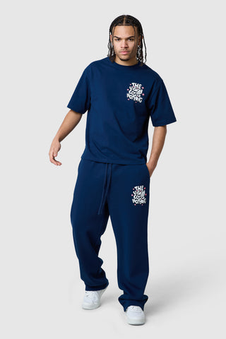 Vision Costs Nothing Jogger - Blue