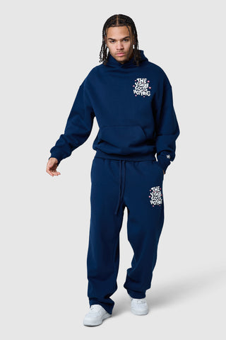 Vision Costs Nothing Hood - Blue