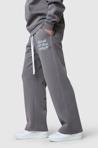 Shoot For The Stars Tracksuit - Steel