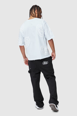 PAISLEY TEE - OFF WHITE