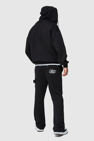 WORKER TRACKSUIT - BLACK