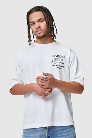 RALLY TEE - WHITE