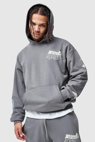 DREAMERS ACADEMY TRACKSUIT - GREY