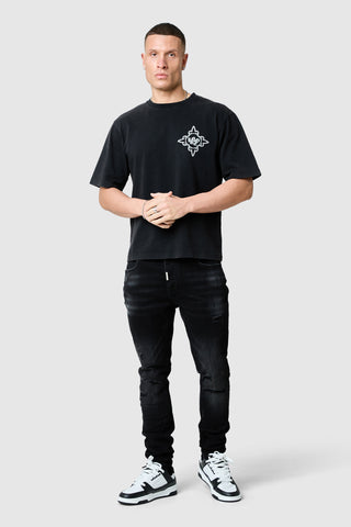 Essentials Slim Jean - Black