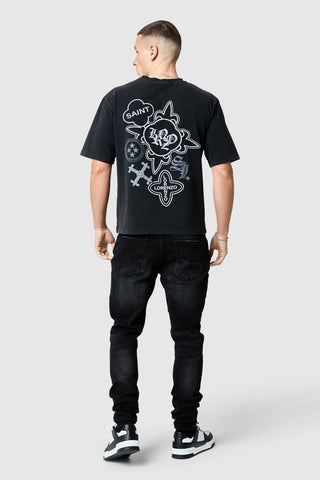 Essentials Slim Jean - Black