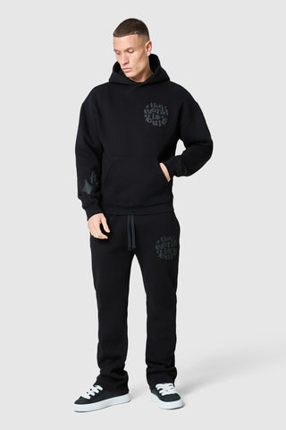 World Is Yours 2.0 Jogger - Tonal Black