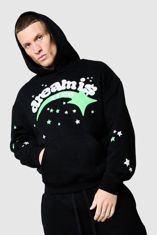 Shooter Hood - Black