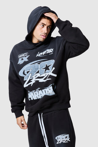 LRZX Hood - Black