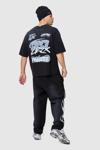 Lrzx Tee - Black