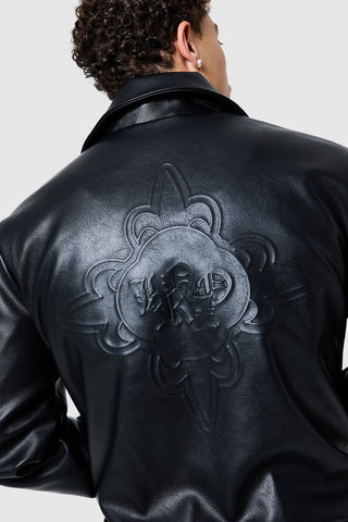 Icon Pu Jacket - Black