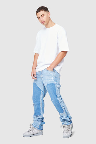 Carp Flare Jean - Light Blue