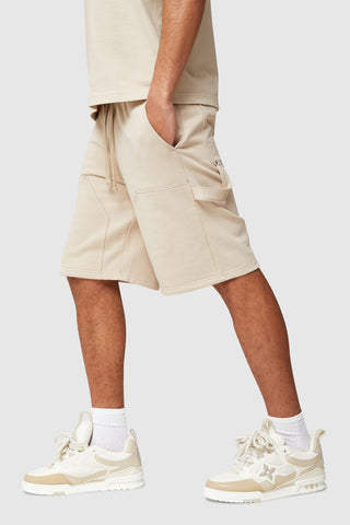 WORKER SHORT - BEIGE