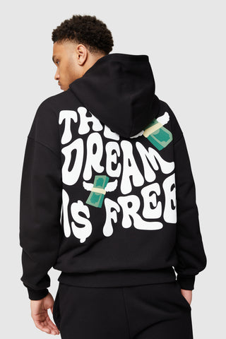 DREAM IS FREE TRACKSUIT - BLACK