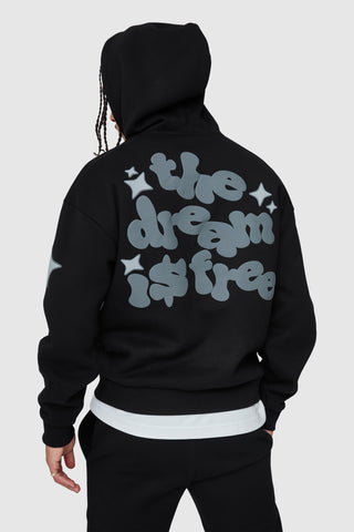 DREAM IS FREE 2.0 TRACKSUIT - BLACK