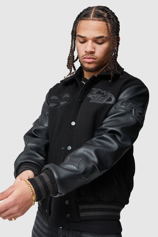 LORENZO WORLD VARSITY JACKET