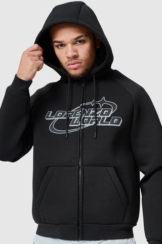 LORENZO WORLD SCUBA HOOD - BLACK