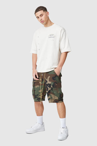 General Cargo Short 2.0 - Green Camo