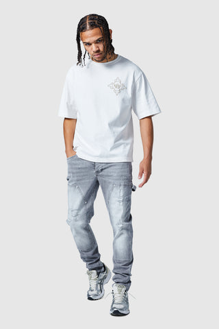 Carp Slim Jean - Grey