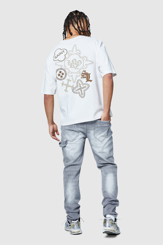 Carp Slim Jean - Grey