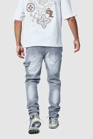 Carp Slim Jean - Grey