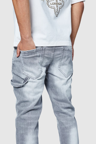Carp Slim Jean - Grey