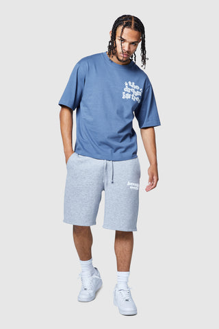 Dream Is Free 2.0 Star Twinset - Petrol Blue/Grey