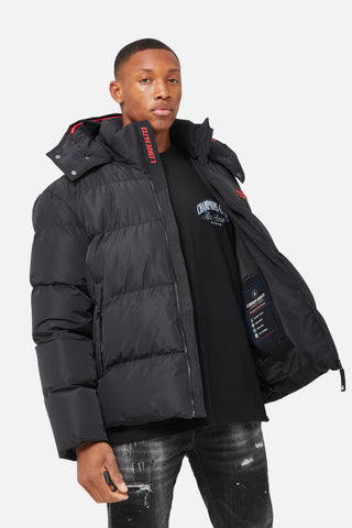 FORCE 3.0 JACKET - BLACK