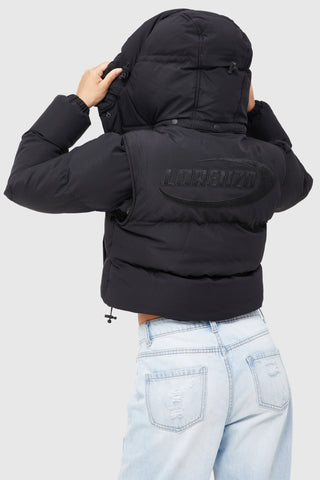 MOLLY ORBIT JACKET - BLACK