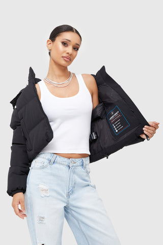 MOLLY ORBIT JACKET - BLACK