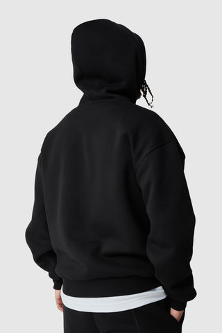 FUTURA HOOD - BLACK