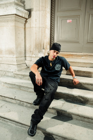 Elio Jean - Black Wash