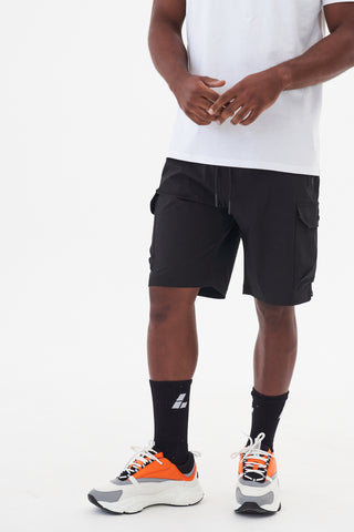 STORM CARGO SHORT - BLACK